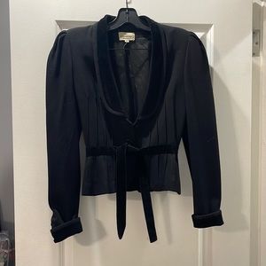 Black Valentino jacket/blazer